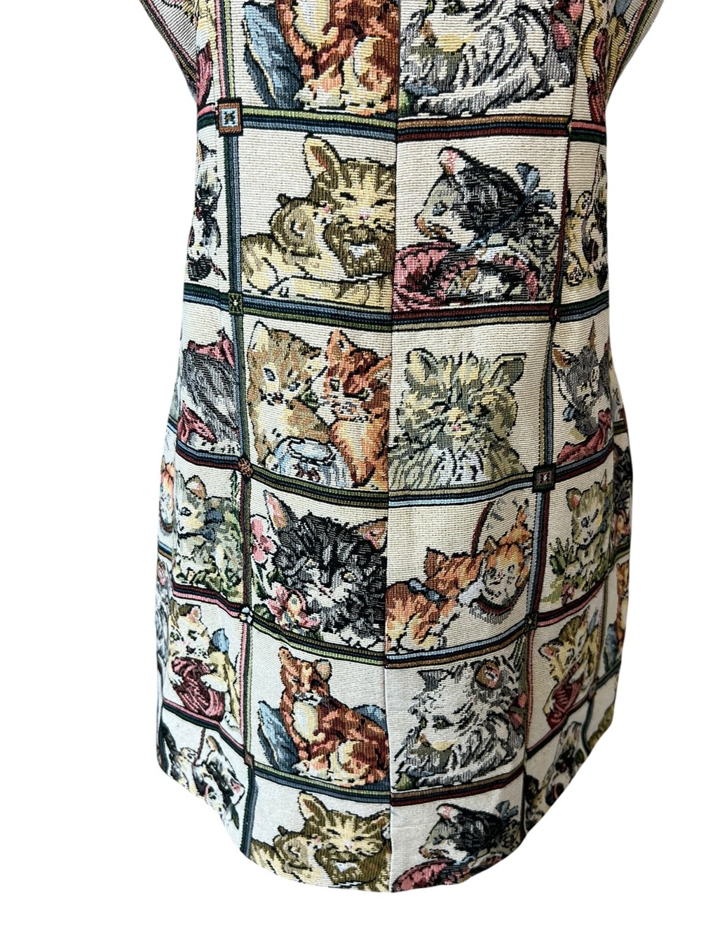 Cider Cat Lover Tapestry Dress - Picture 12 of 14